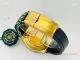 Swiss Grade Copy Rolex Daytona VRF 7750 Men Watch Gold Meteorite Oysterflex Band (7)_th.jpg